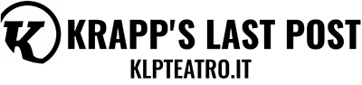 Krapps last post